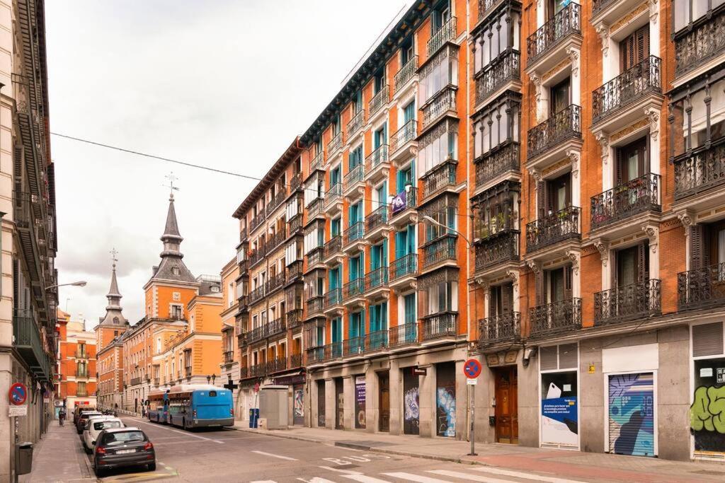 Modern In Downtown Area-2Beds 1Bath-Plaza Mayor Apartment Madrid Exterior photo