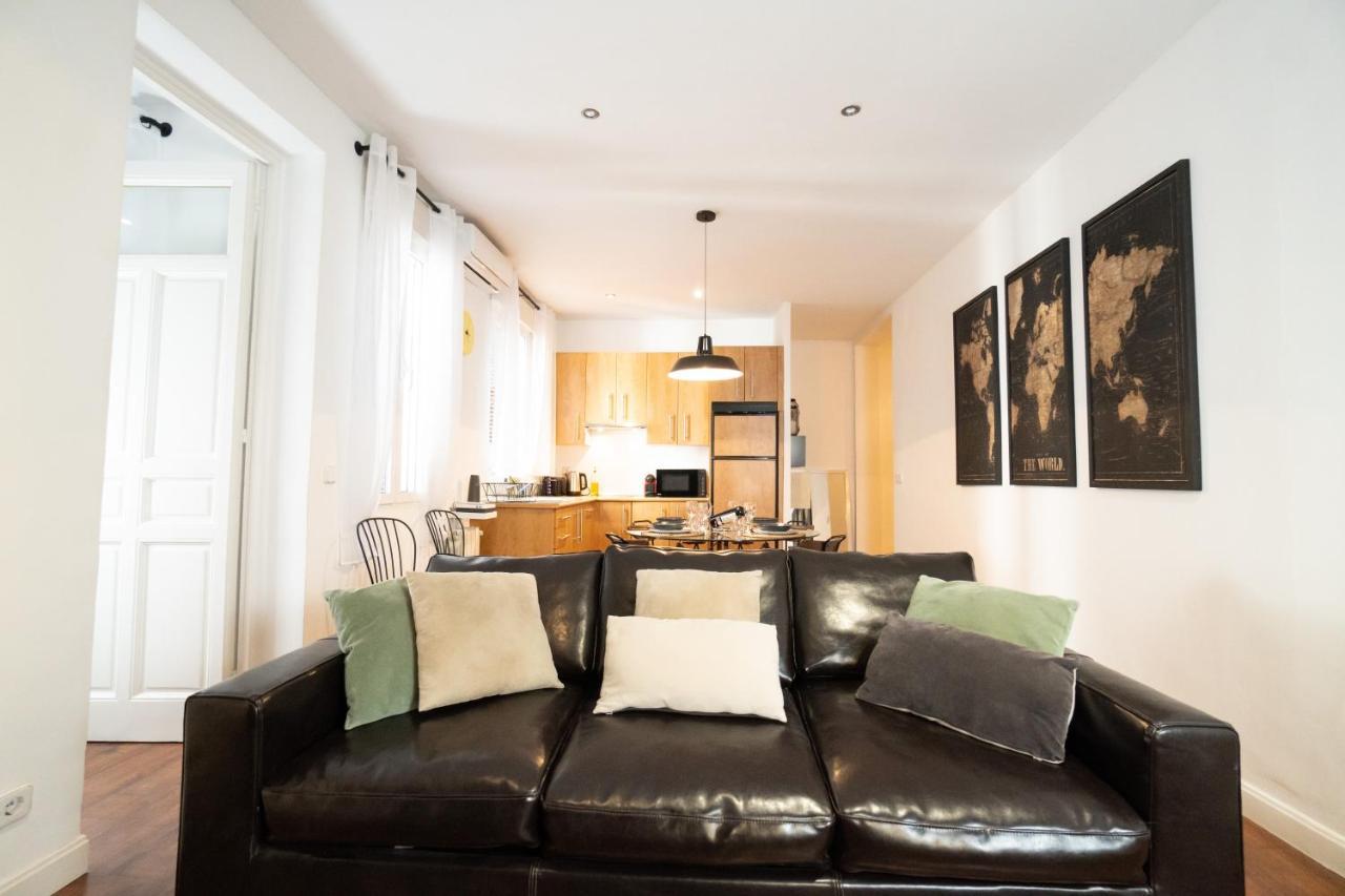 Modern In Downtown Area-2Beds 1Bath-Plaza Mayor Apartment Madrid Exterior photo